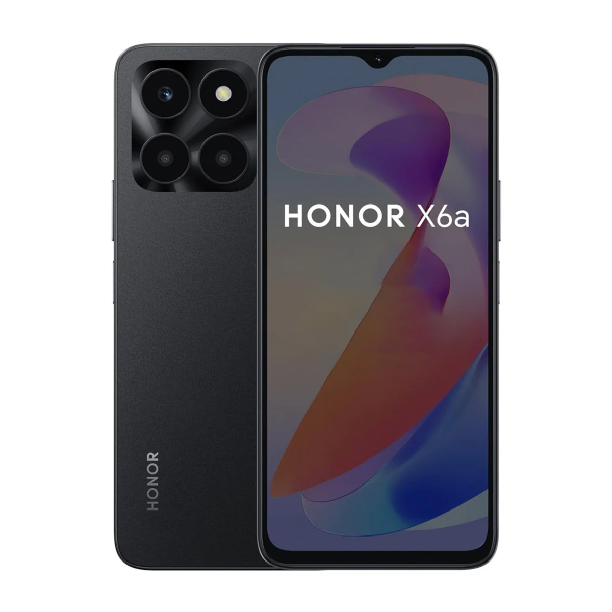 گوشی موبایل آنر مدل X6a 4G ظرفیت 128 گیگابایت رم 4 گیگابایت