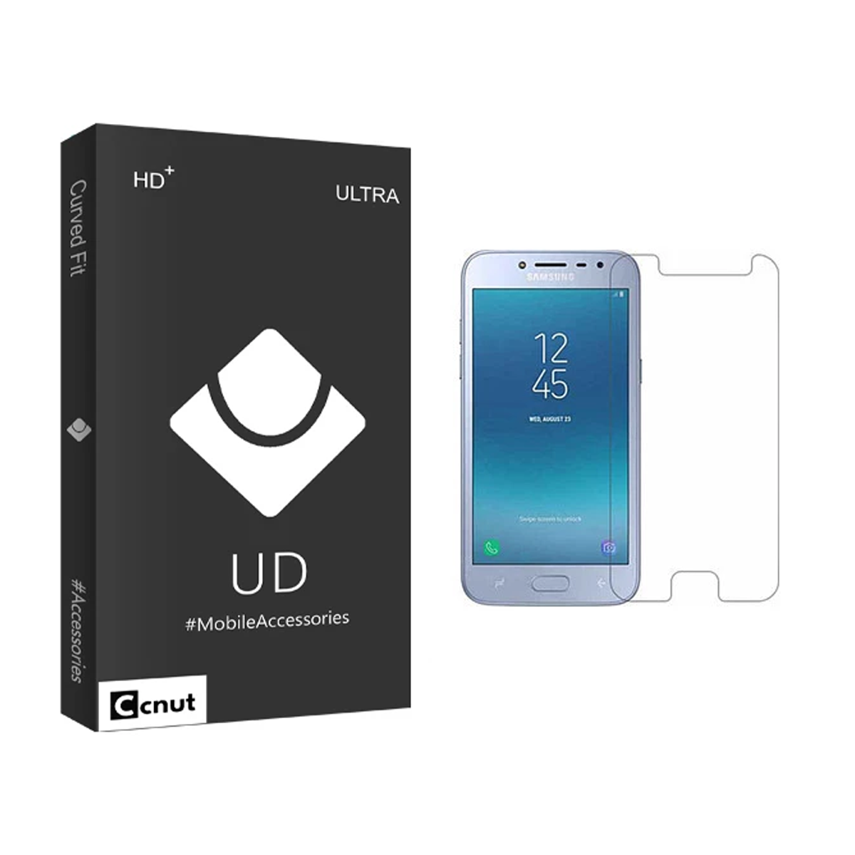 گلس گوشی سامسونگ Galaxy J2 PRO کوکونات مدل UD Black گلس گوشی سامسونگ Galaxy J2 PRO کوکونات مدل UD Black