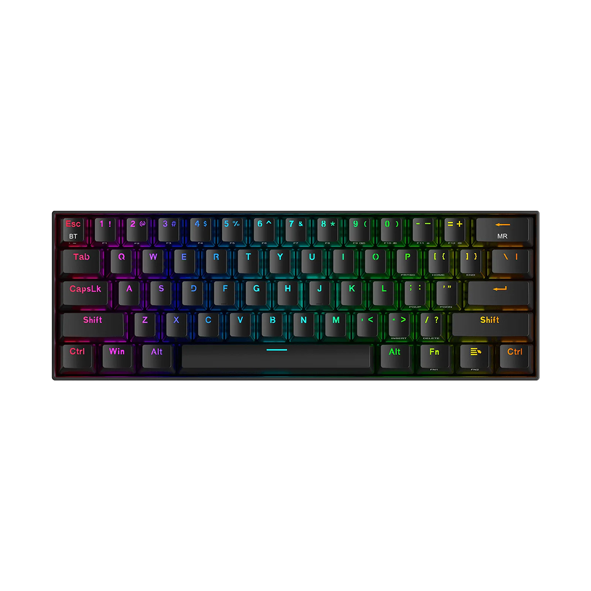 کیبورد گیمینگ ردراگون مدل K530 PRO Draconic سوئیچ قرمز