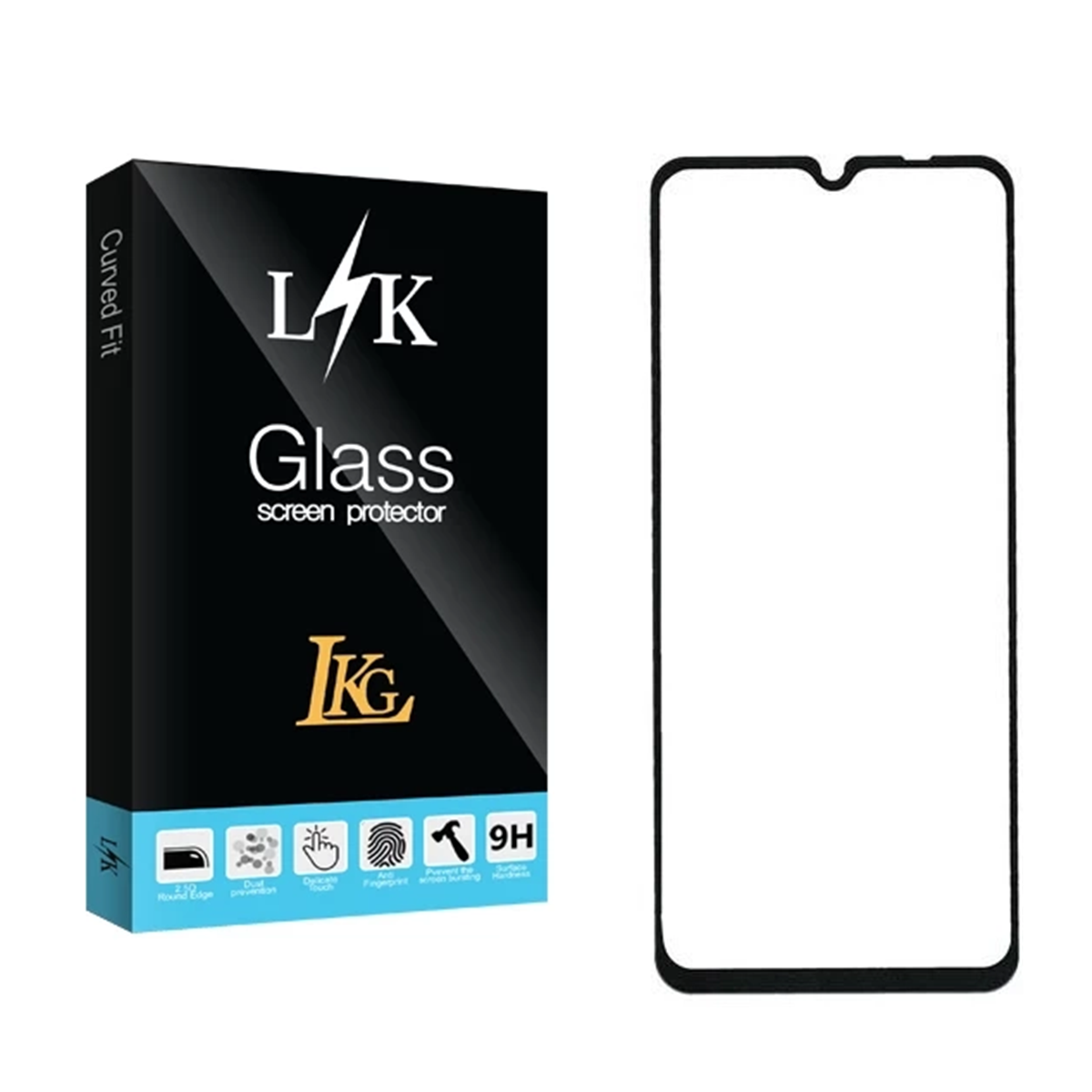 محافظ صفحه نمایش سرامیکی گوشی شیائومی Redmi 10 Power ال کا جی مدل LK2 محافظ صفحه نمایش سرامیکی گوشی شیائومی Redmi 10 Power ال کا جی مدل LK2