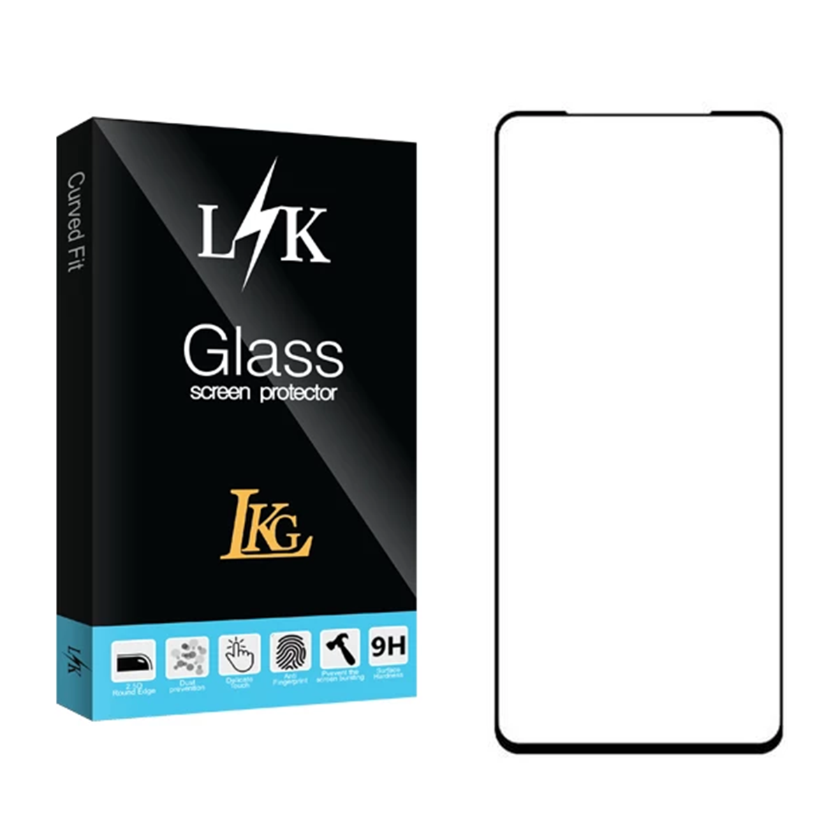 محافظ صفحه نمایش سرامیکی گوشی شیائومی Redmi 12C ال کا جی مدل LK2 محافظ صفحه نمایش سرامیکی گوشی شیائومی Redmi 12C ال کا جی مدل LK2
