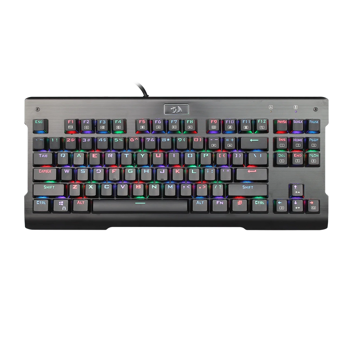 کیبورد گیمینگ ردراگون مدل Visnu K561 RGB سوئیچ آبی کیبورد گیمینگ ردراگون مدل Visnu K561 RGB سوئیچ آبی