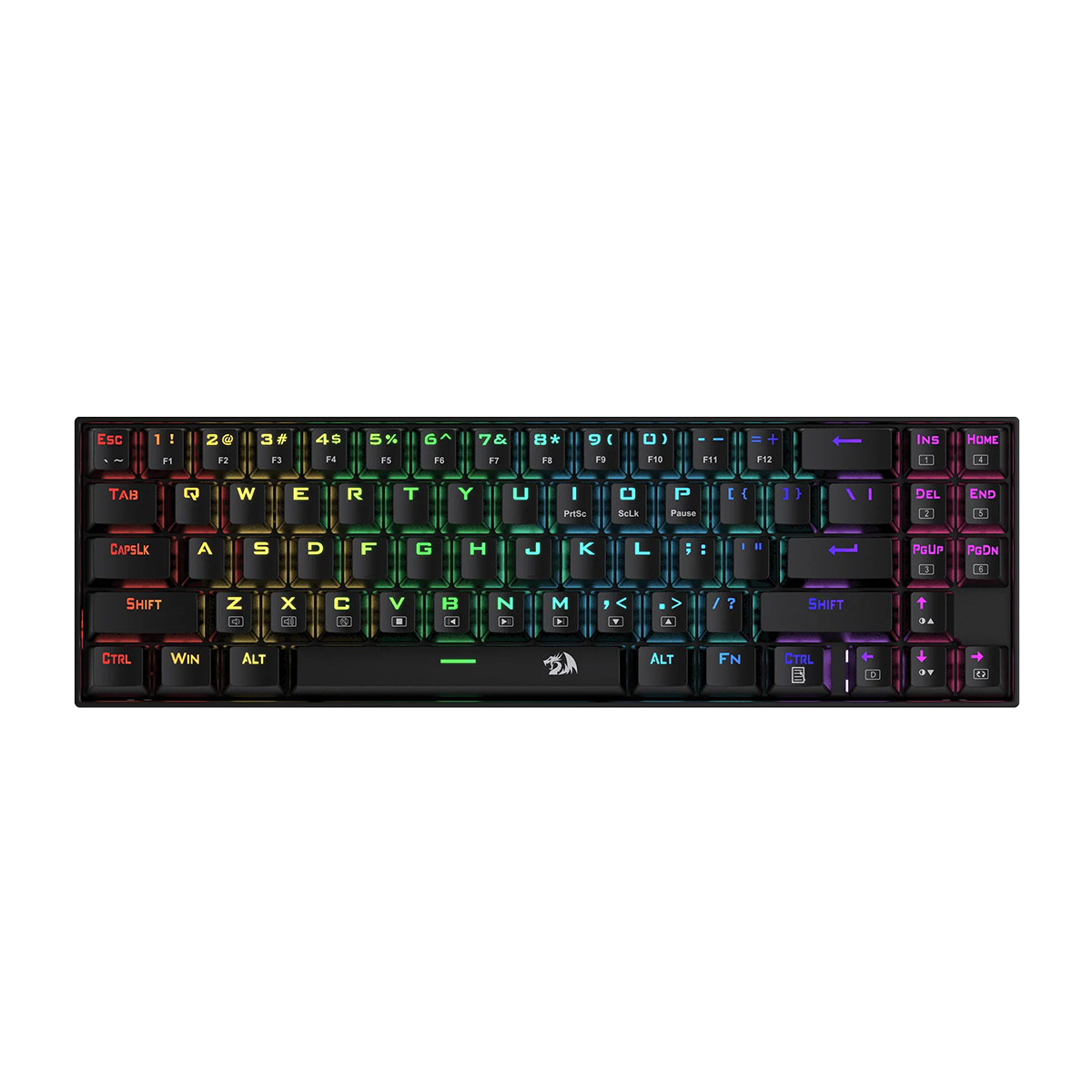 کیبورد گیمینگ ردراگون مدل Deimos K599 سوئیچ قرمز کیبورد گیمینگ ردراگون مدل Deimos K599 سوئیچ قرمز