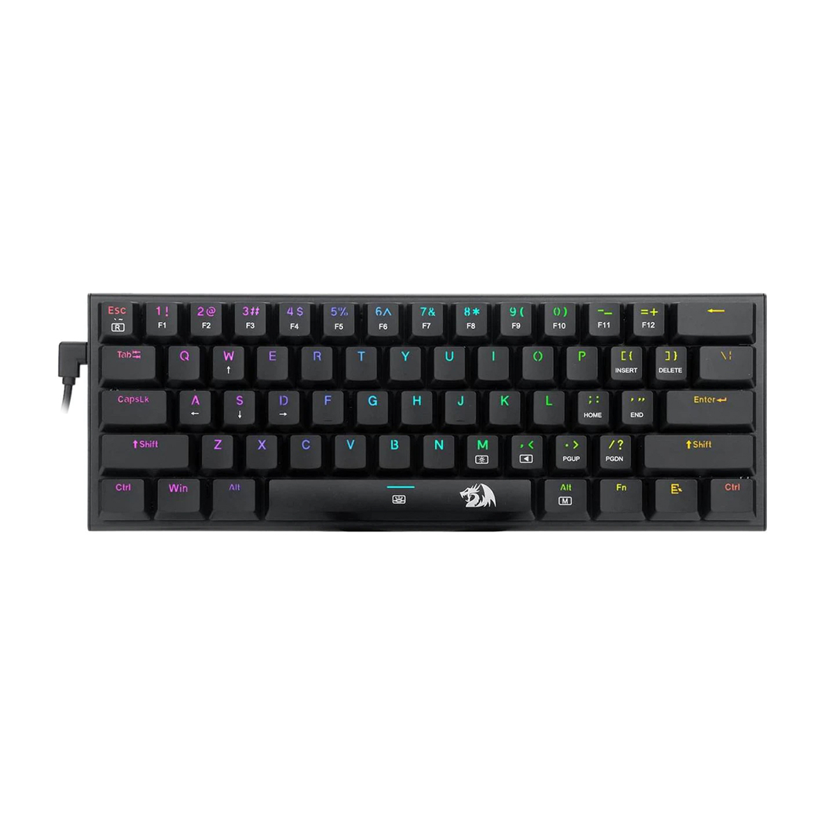 کیبورد گیمینگ ردراگون مدل K614 Anivia 