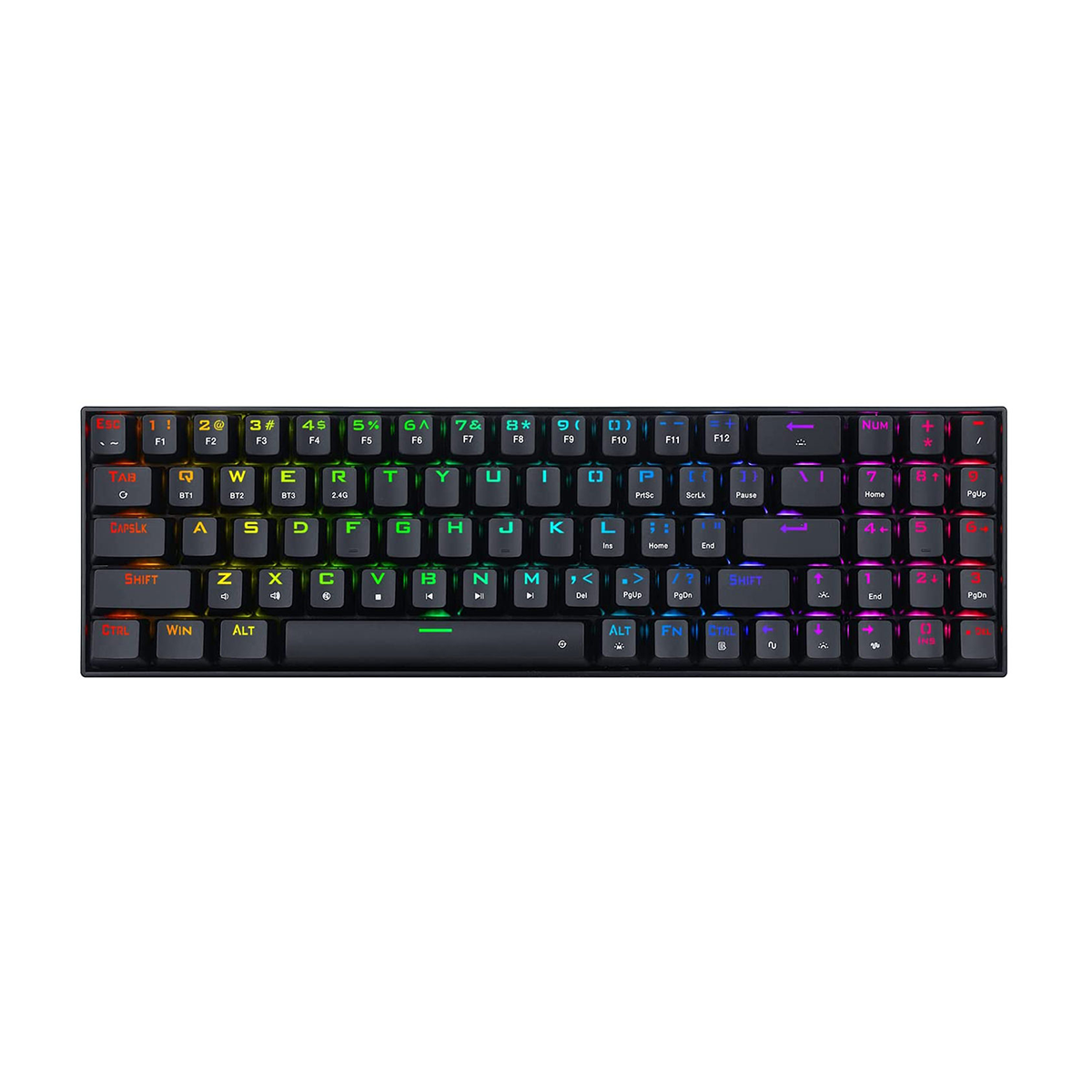 کیبورد گیمینگ ردراگون مدل K627P-KNS کیبورد گیمینگ ردراگون مدل K627P-KNS