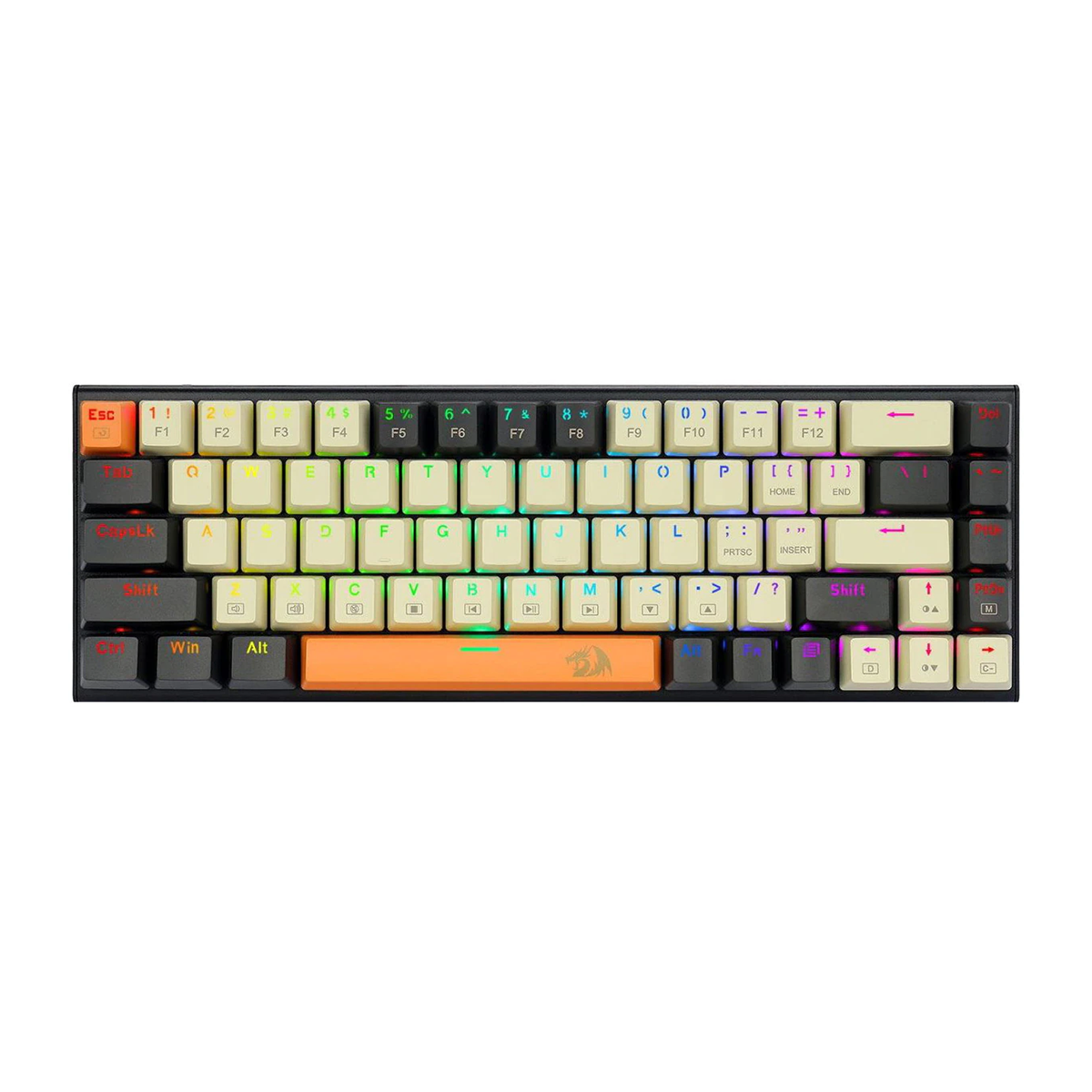 کیبورد گیمینگ ردراگون مدل Ryze K633CGO RGB سوئیچ قرمز کیبورد گیمینگ ردراگون مدل Ryze K633CGO RGB سوئیچ قرمز