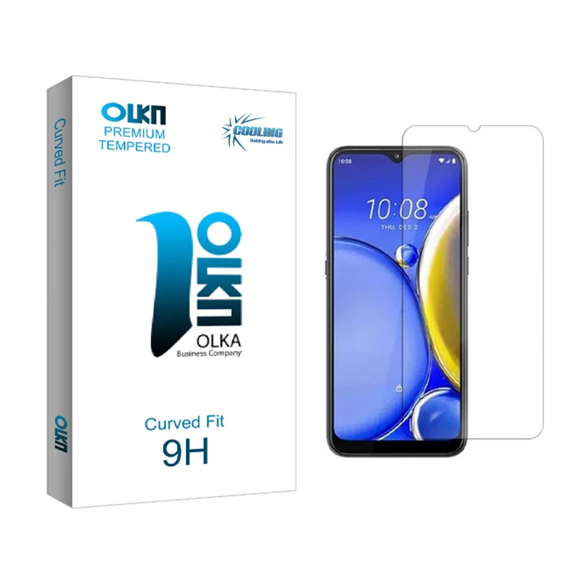 گلس گوشی سامسونگ Galaxy F34 5G کولینگ مدل Olka گلس گوشی سامسونگ Galaxy F34 5G کولینگ مدل Olka