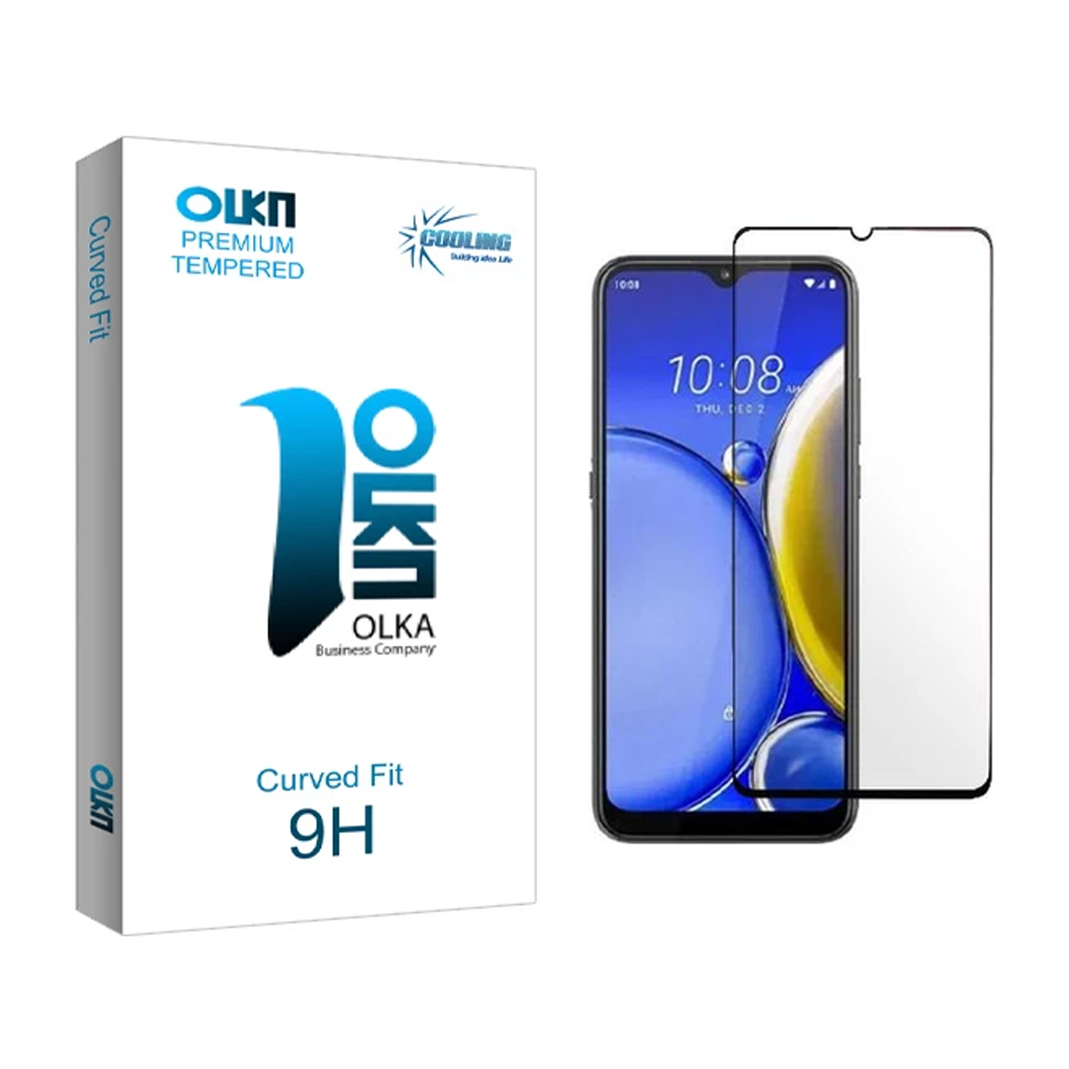 محافظ صفحه نمایش سرامیکی گوشی سامسونگ Galaxy F34 5G کولینگ مدل Olka محافظ صفحه نمایش سرامیکی گوشی سامسونگ Galaxy F34 5G کولینگ مدل Olka