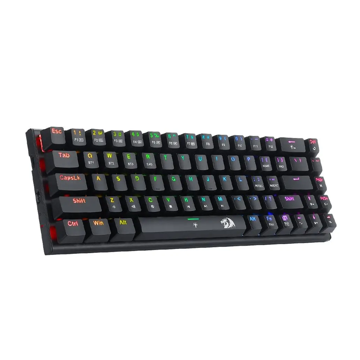 کیبورد گیمینگ ردراگون مدل Ryze Pro K633 RGB سوئیچ قرمز