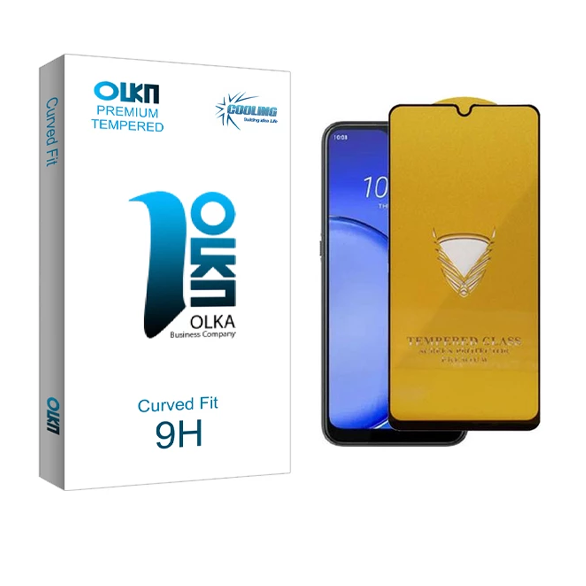 گلس گوشی سامسونگ Galaxy F34 5G کولینگ مدل Olka OG گلس گوشی سامسونگ Galaxy F34 5G کولینگ مدل Olka OG