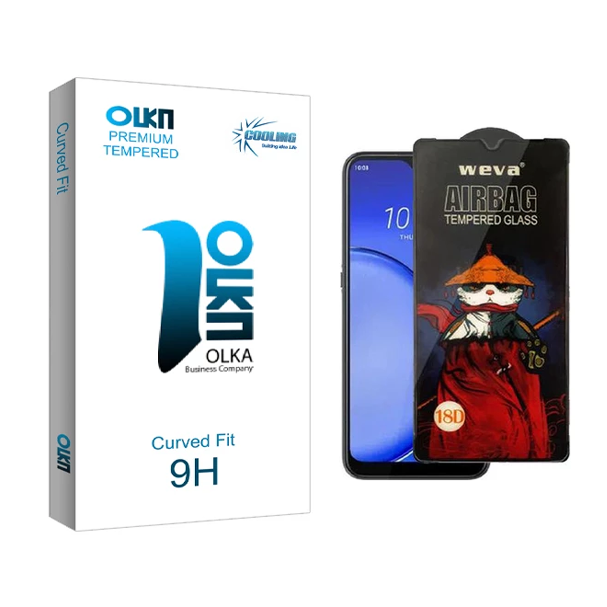 گلس گوشی سامسونگ Galaxy F34 5G کولینگ مدل Olka Airbag گلس گوشی سامسونگ Galaxy F34 5G کولینگ مدل Olka Airbag