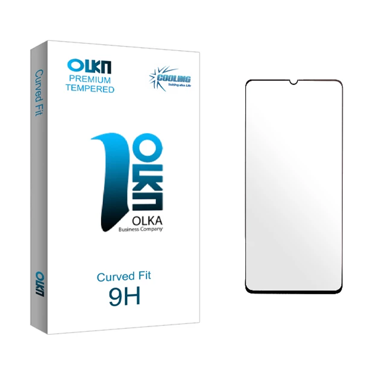 محافظ صفحه نمایش سرامیکی گوشی شیائومی Mi CC9 Pro کولینگ مدل Olka