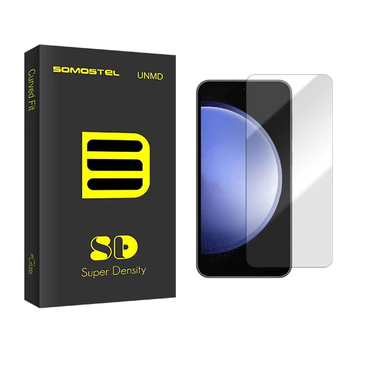 گلس گوشی سامسونگ Galaxy S23 FE سوماستل مدل SD گلس گوشی سامسونگ Galaxy S23 FE سوماستل مدل SD