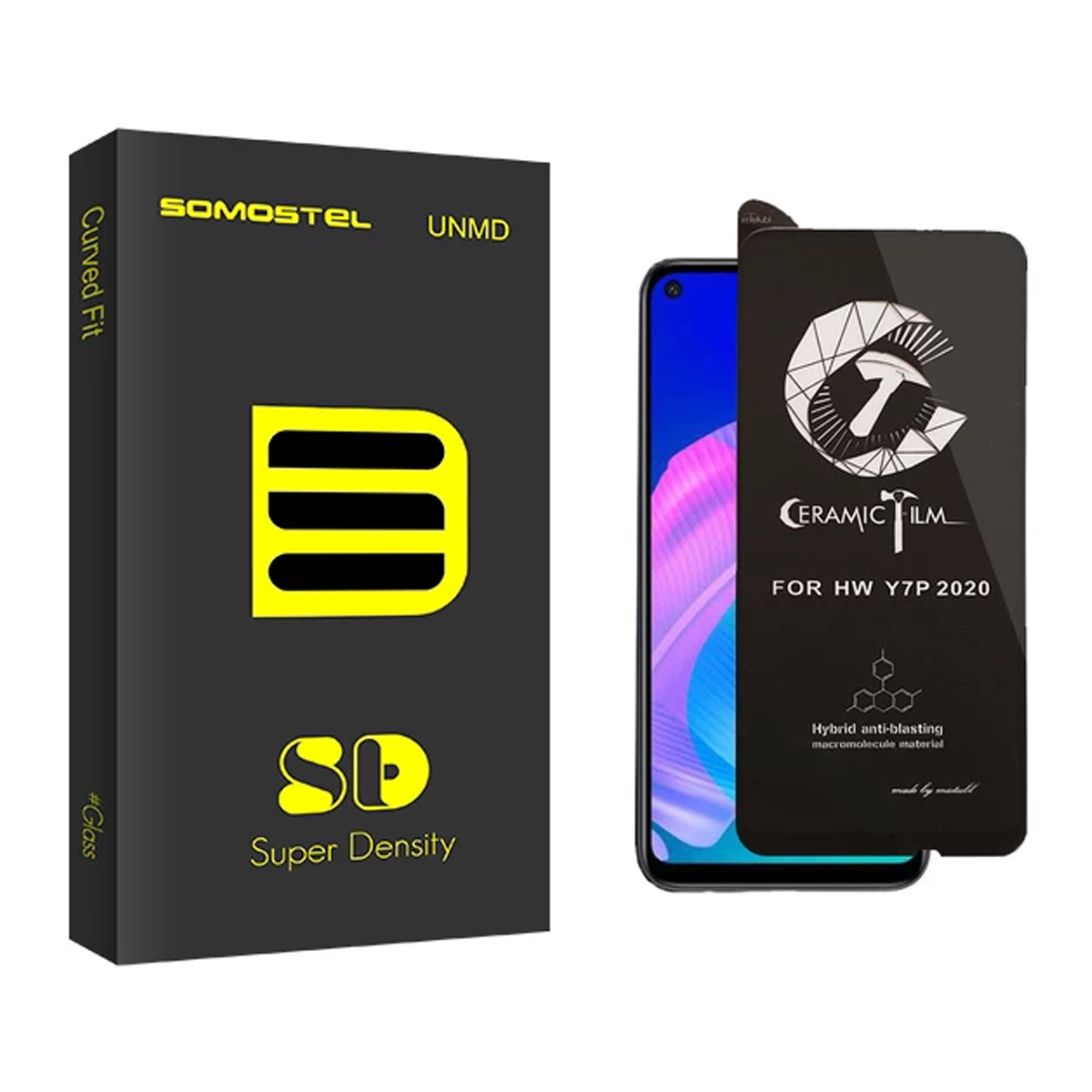 محافظ صفحه نمایش سرامیکی گوشی هوآوی Y7P سوماستل مدل SD crfilm محافظ صفحه نمایش سرامیکی گوشی هوآوی Y7P سوماستل مدل SD crfilm
