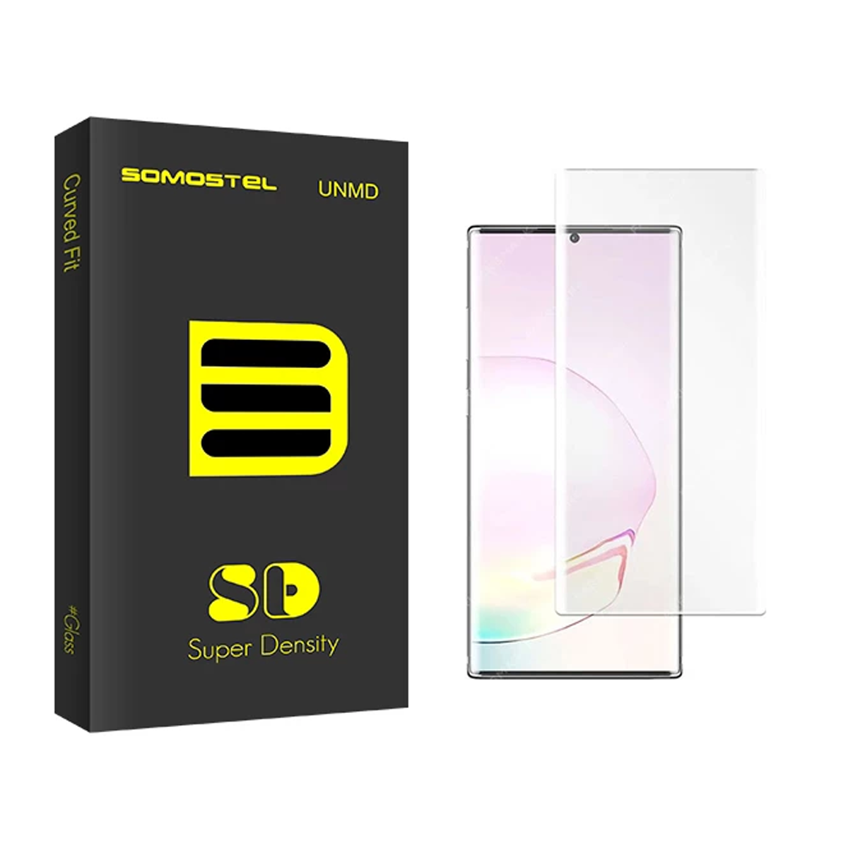 گلس گوشی سامسونگ Galaxy Note 20 سوماستل مدل SD UV گلس گوشی سامسونگ Galaxy Note 20 سوماستل مدل SD UV