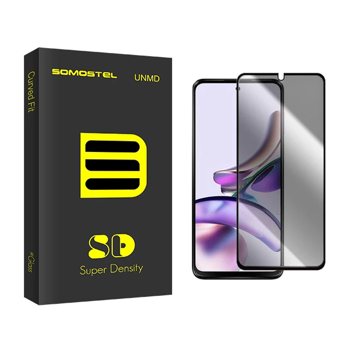 گلس حریم شخصی گوشی موتورولا Moto G13 سوماستل مدل SD