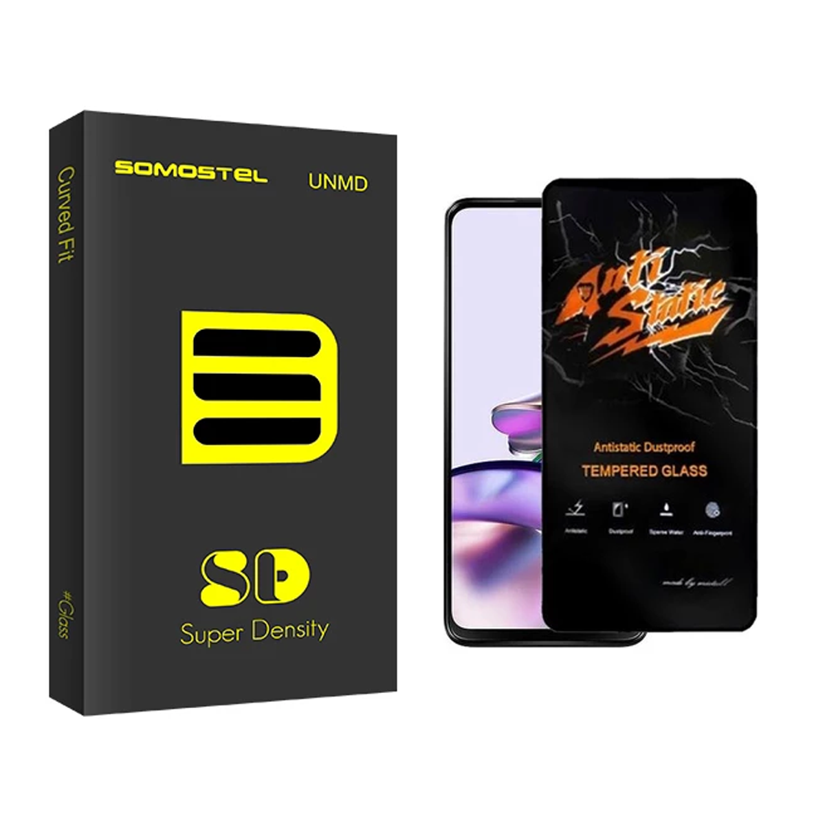 گلس گوشی موتورولا Moto G13 سوماستل مدل SD Antistatic گلس گوشی موتورولا Moto G13 سوماستل مدل SD Antistatic