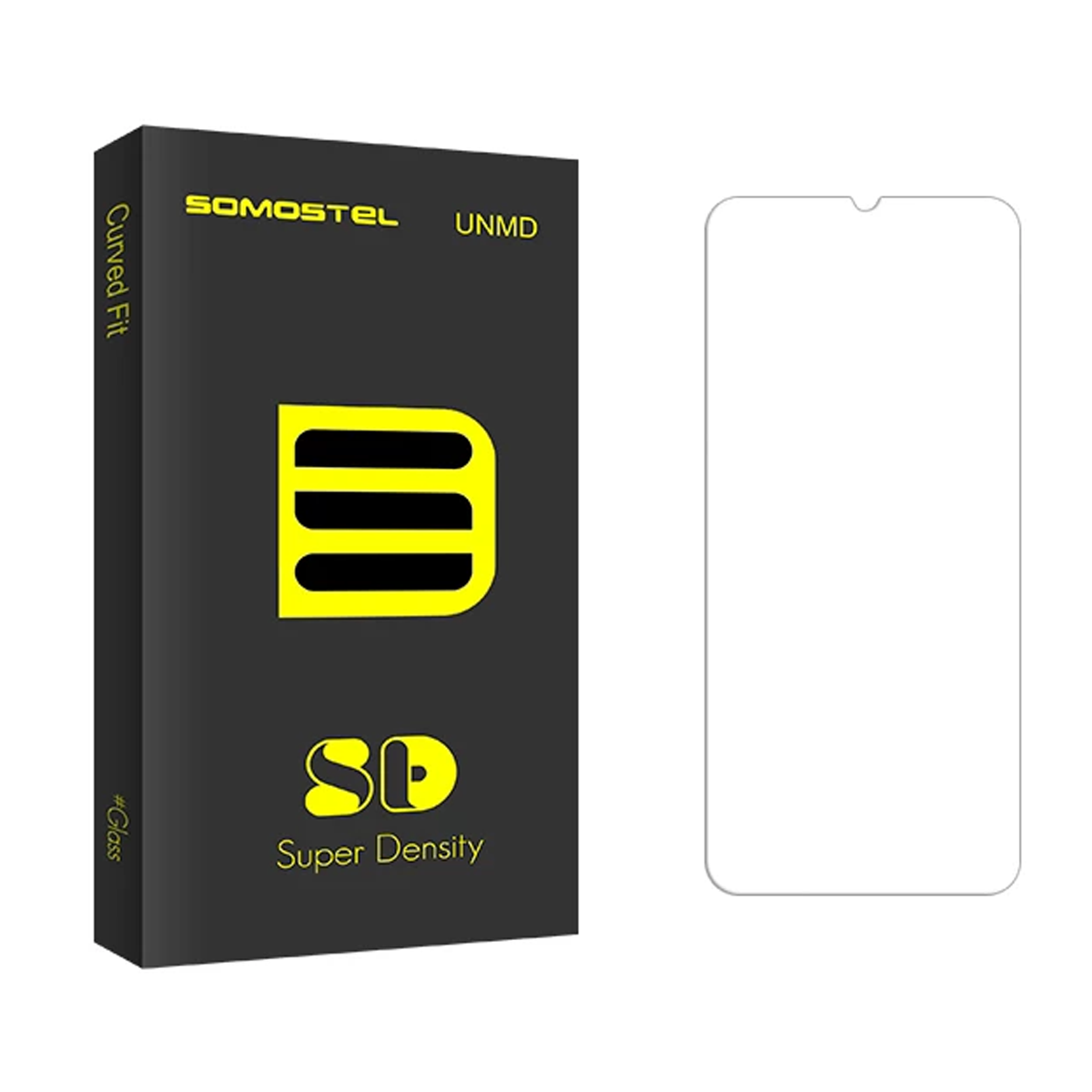 گلس گوشی پوکو C55 سوماستل مدل SD