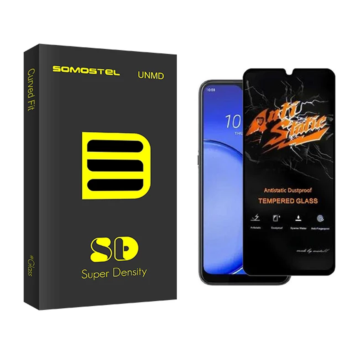 گلس گوشی سامسونگ Galaxy F34 5G سوماستل مدل SD Antistatic گلس گوشی سامسونگ Galaxy F34 5G سوماستل مدل SD Antistatic