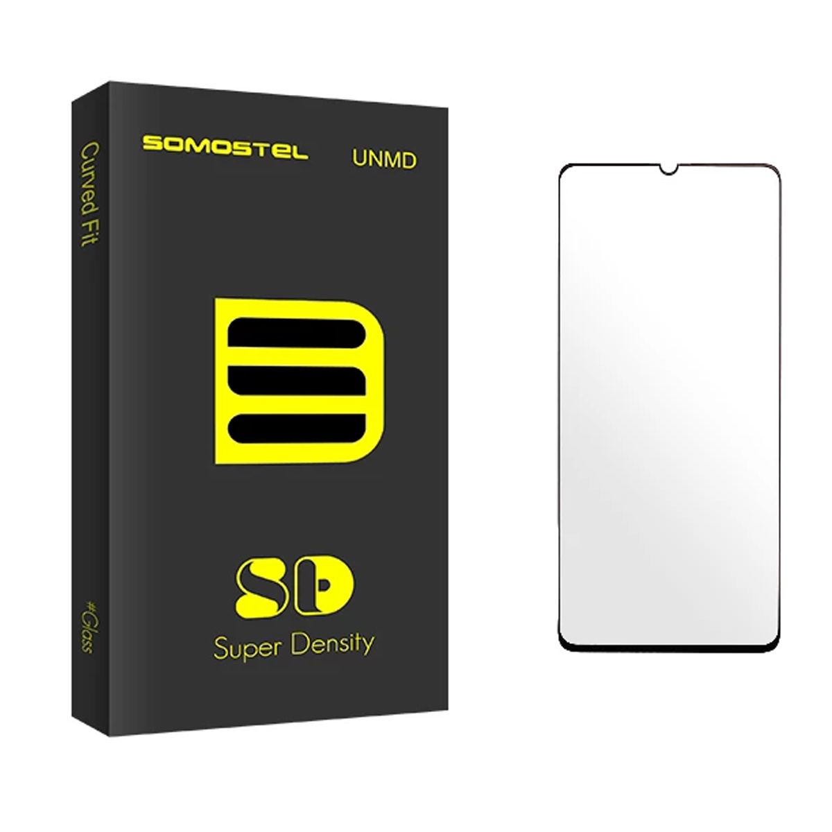 محافظ صفحه نمایش سرامیکی گوشی شیائومی Mi CC9 Pro سوماستل مدل SD