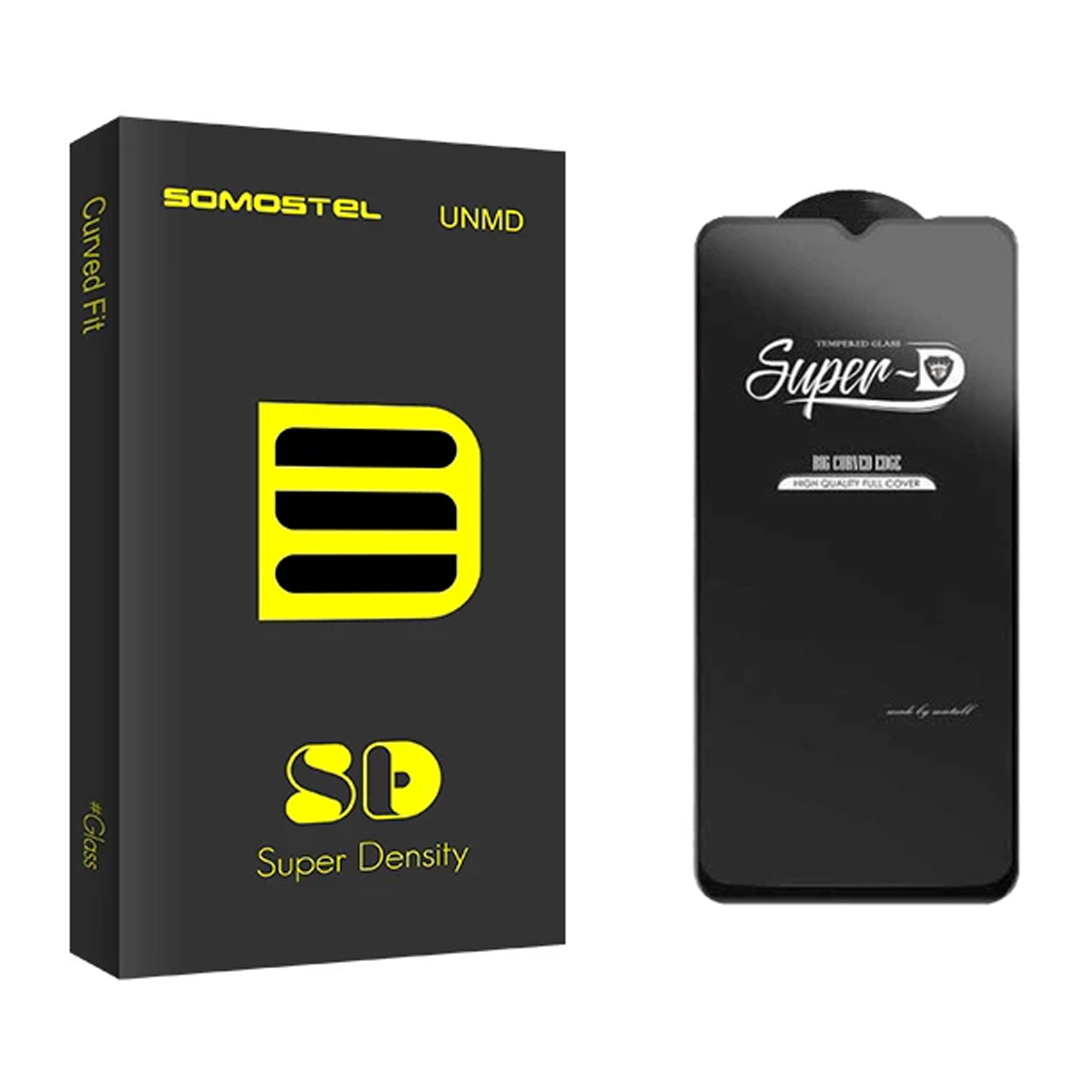 گلس گوشی ویوو Z5X 2020 سوماستل مدل SD SuperD