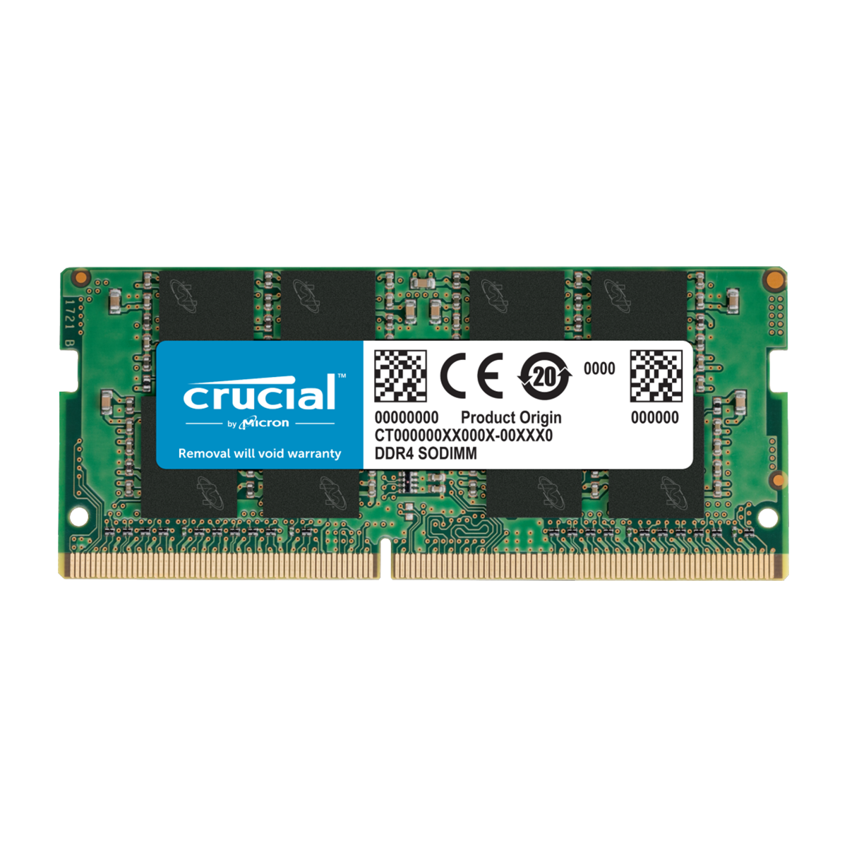 رم لپ تاپ DDR4 تک کاناله 2666 مگاهرتز CL19 کروشیال مدل CT16G4DFRA266 ظرفیت 16 گیگابایت رم لپ تاپ DDR4 تک کاناله 2666 مگاهرتز CL19 کروشیال مدل CT16G4DFRA266 ظرفیت 16 گیگابایت