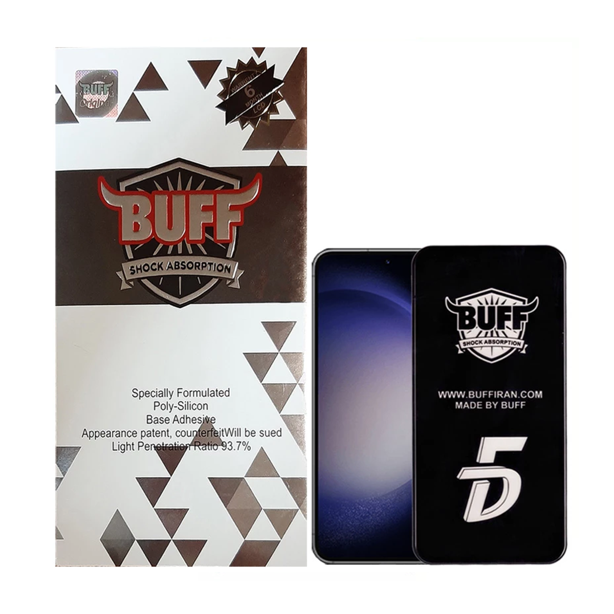 گلس گوشی سامسونگ Galaxy S23 FE بوف مدل F33-G گلس گوشی سامسونگ Galaxy S23 FE بوف مدل F33-G