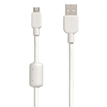 کابل تبدیل USB به microUSB سونی مدل cp-ab150 طول 1.5 متر کابل تبدیل USB به microUSB سونی مدل cp-ab150 طول 1.5 متر