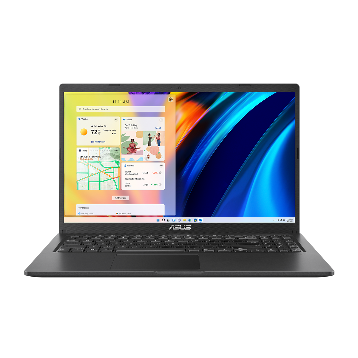 لپ تاپ ایسوس 15.6 اینچی مدل VivoBook 15 A1500EA i3 ۱۱۱۵G۴ 24GB 256GB 