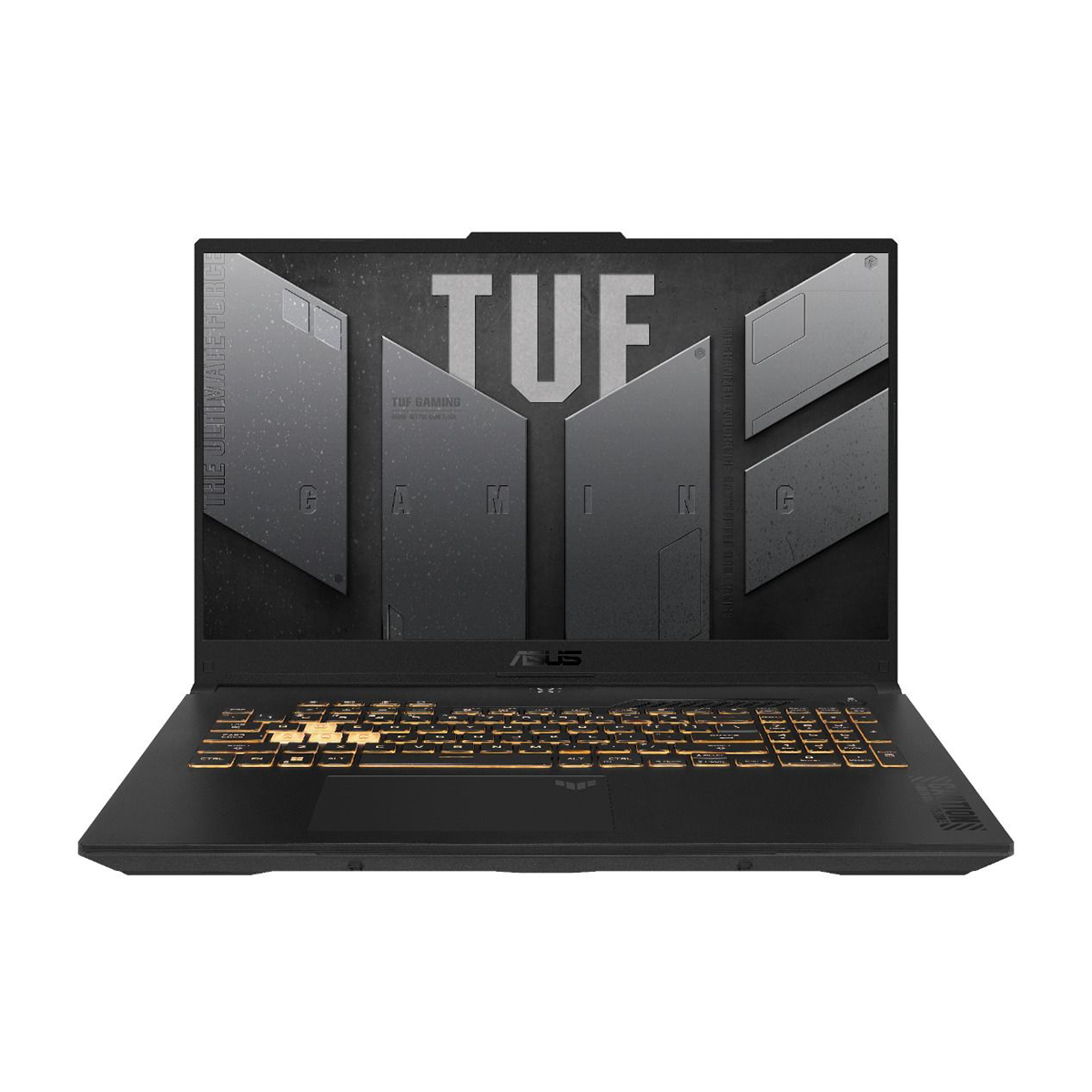 لپ تاپ ایسوس 17.3 اینچی مدل TUF Gaming F17 FX707ZU i7 12700H 16GB 1TB RTX4050 لپ تاپ ایسوس 17.3 اینچی مدل TUF Gaming F17 FX707ZU i7 12700H 16GB 1TB RTX4050