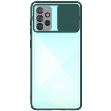 کاور پشت مات محافظ لنزدار کشویی مناسب برای گوشی موبایل سامسونگ Galaxy A72 کاور پشت مات محافظ لنزدار کشویی مناسب برای گوشی موبایل سامسونگ Galaxy A72
