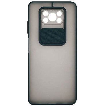 کاور پشت مات محافظ لنزدار کشویی مناسب گوشی شیائومی Poco X3 NFC/ Poco X3 Pro کاور پشت مات محافظ لنزدار کشویی مناسب گوشی شیائومی Poco X3 NFC/ Poco X3 Pro