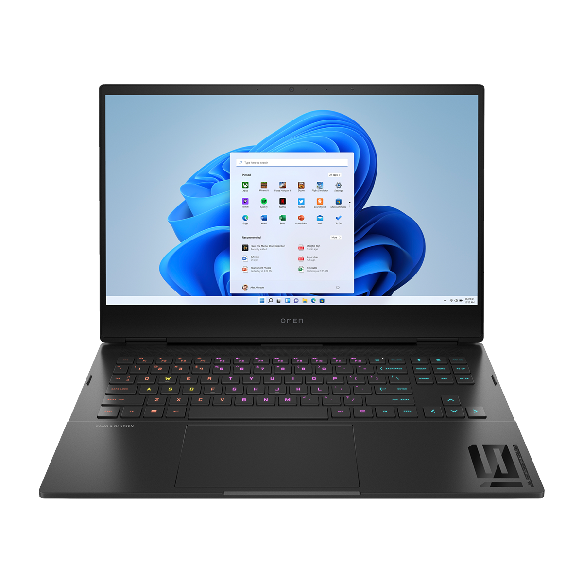 لپ تاپ اچ پی 16.1 اینچی مدل Omen 16 i9 129۰۰H 16GB 1TB RTX 3060 لپ تاپ اچ پی 16.1 اینچی مدل Omen 16 i9 129۰۰H 16GB 1TB RTX 3060