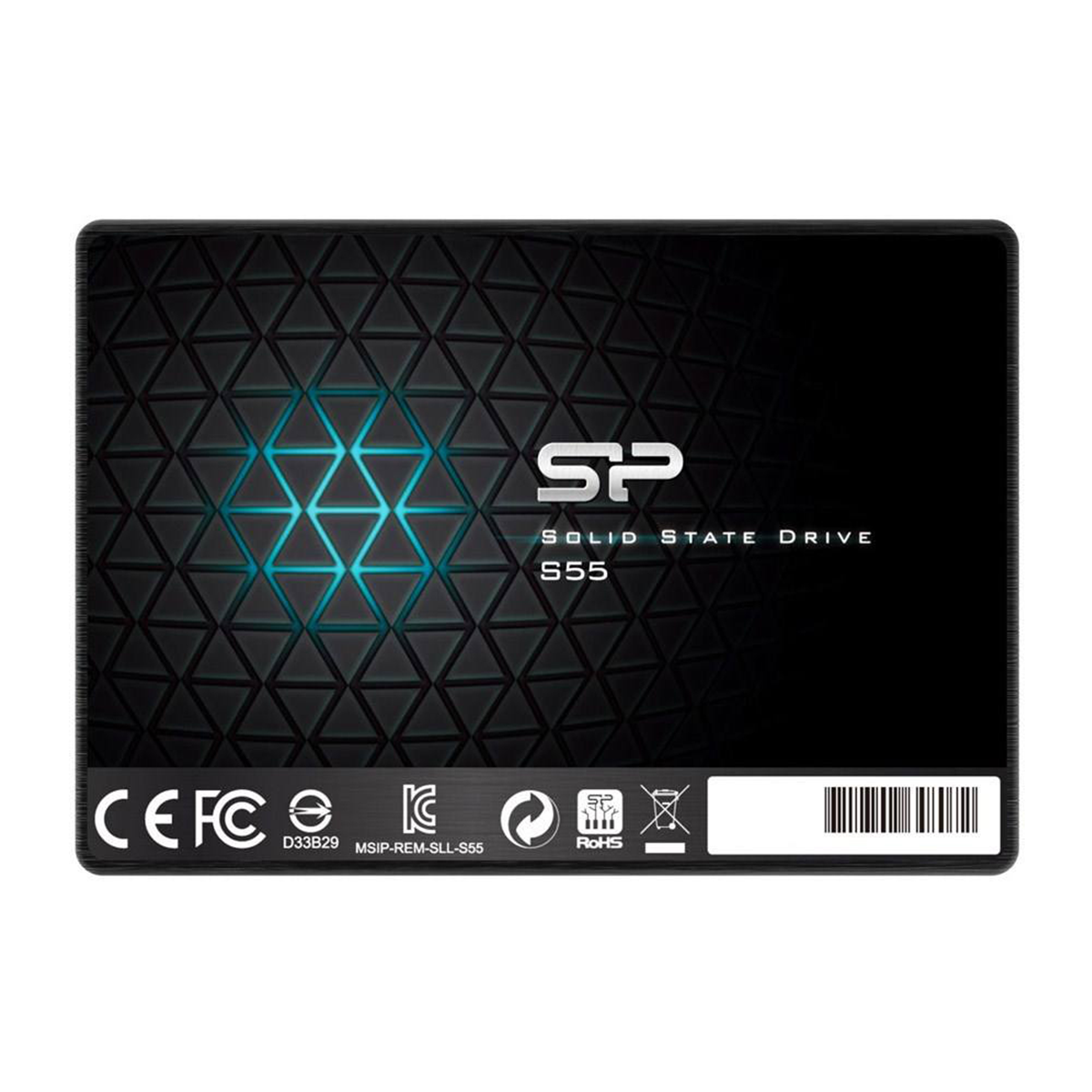 هارد اس اس دی اینترنال سیلیکون پاور مدل Slim S55 ظرفیت 120 گیگابایت هارد اس اس دی اینترنال سیلیکون پاور مدل Slim S55 ظرفیت 120 گیگابایت