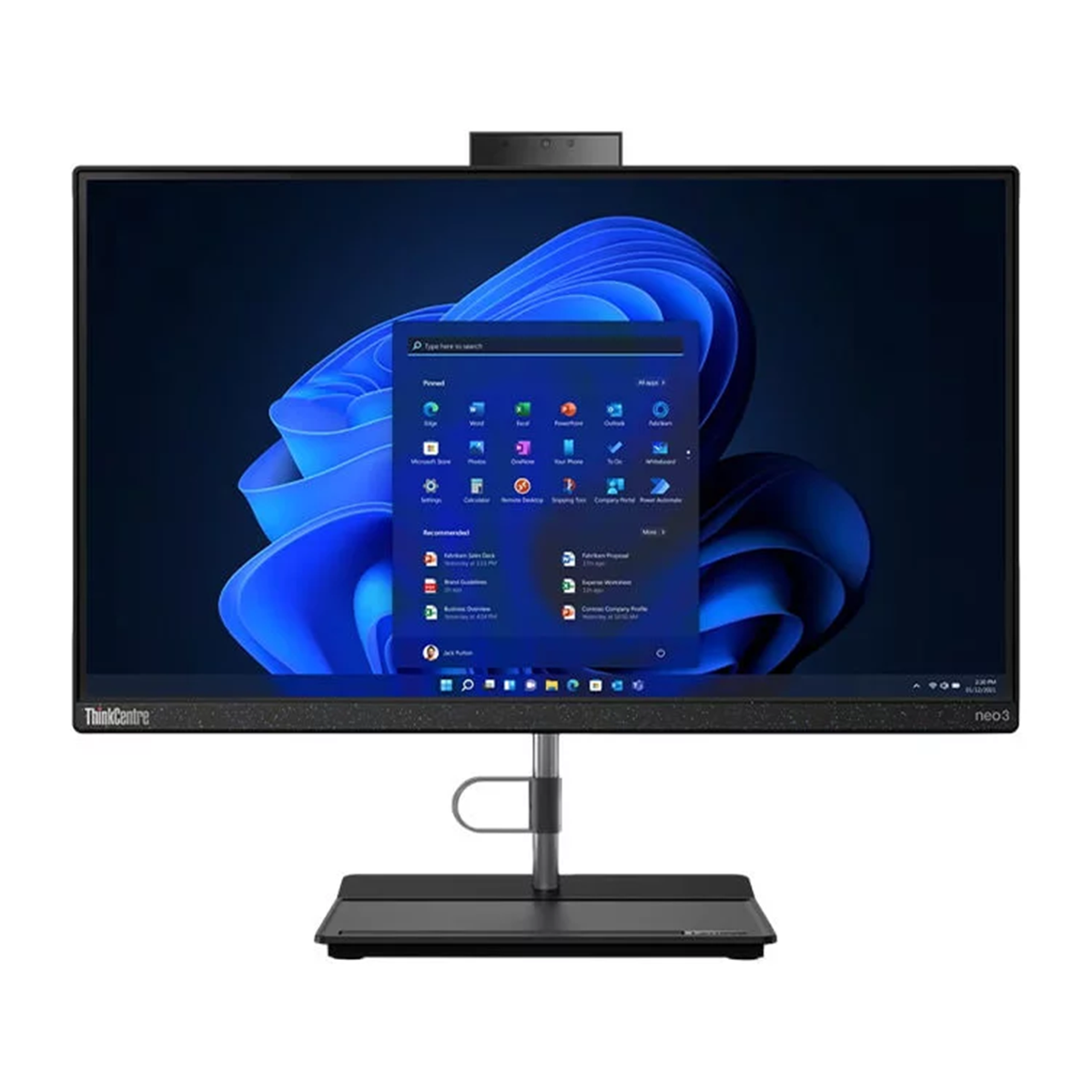 کامپیوتر All in One لنوو 21.5 اینچی مدل ThinkCentre Neo 30a i3 ۱۲۱۵U 12GB 512GB کامپیوتر All in One لنوو 21.5 اینچی مدل ThinkCentre Neo 30a i3 ۱۲۱۵U 12GB 512GB