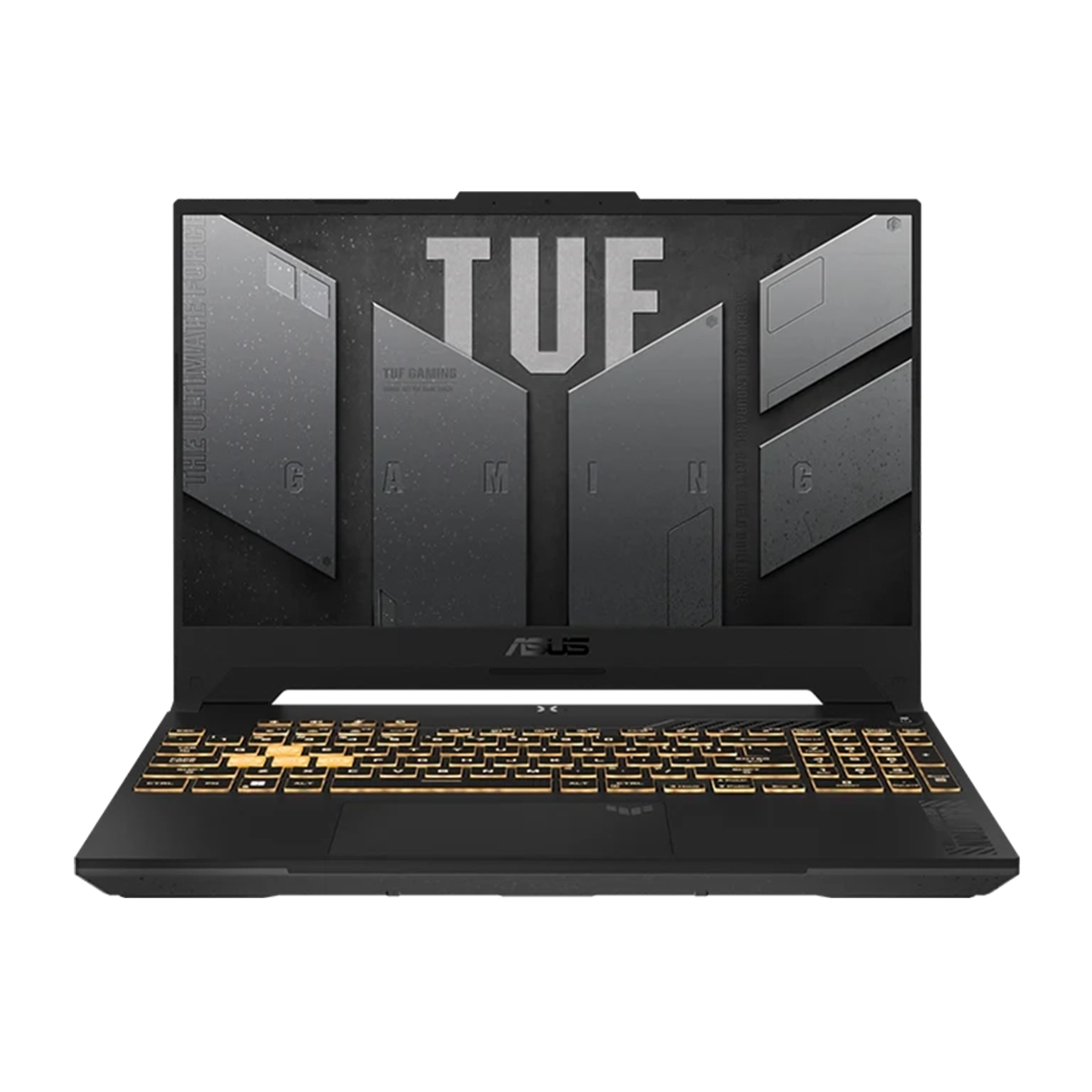 لپ تاپ ایسوس 17.3 اینچی مدل TUF Gaming F17 FX707VV i7 13700H 16GB 1TB RTX4060 لپ تاپ ایسوس 17.3 اینچی مدل TUF Gaming F17 FX707VV i7 13700H 16GB 1TB RTX4060