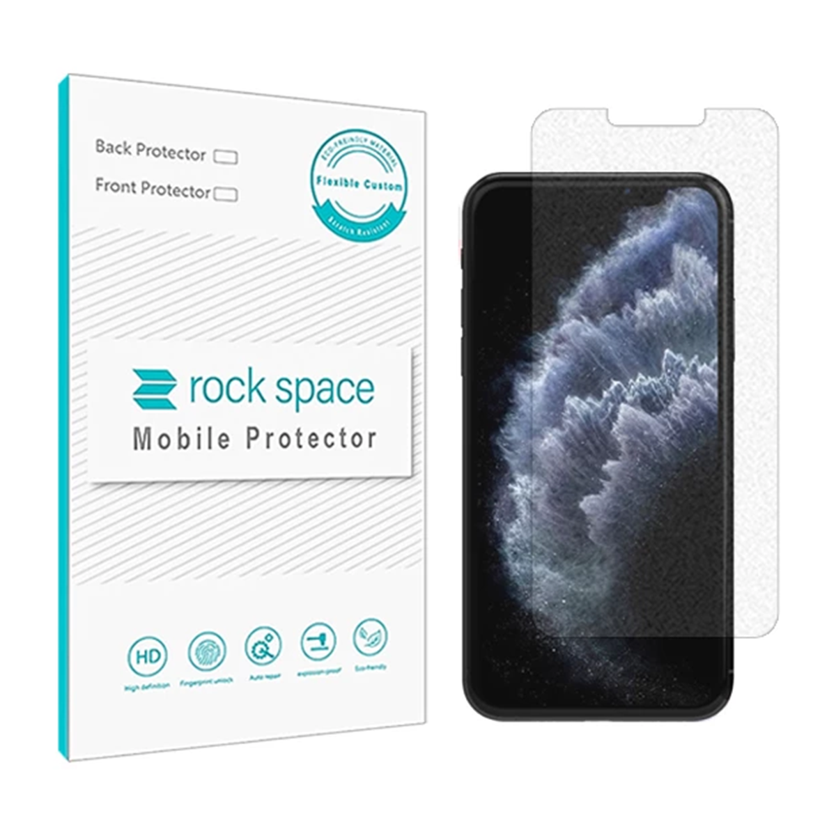 گلس گوشی اپل iPhone 11 Pro Max راک اسپیس مات مدل HyGAM گلس گوشی اپل iPhone 11 Pro Max راک اسپیس مات مدل HyGAM
