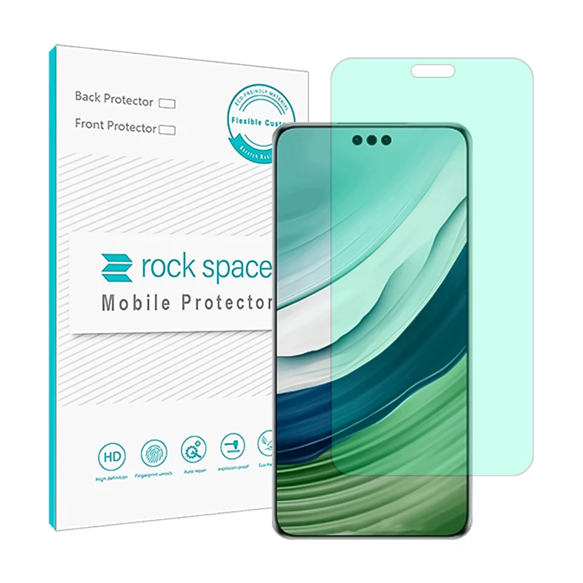 گلس گوشی هوآوی Mate 60 pro plus راک اسپیس مدل GRL گلس گوشی هوآوی Mate 60 pro plus راک اسپیس مدل GRL