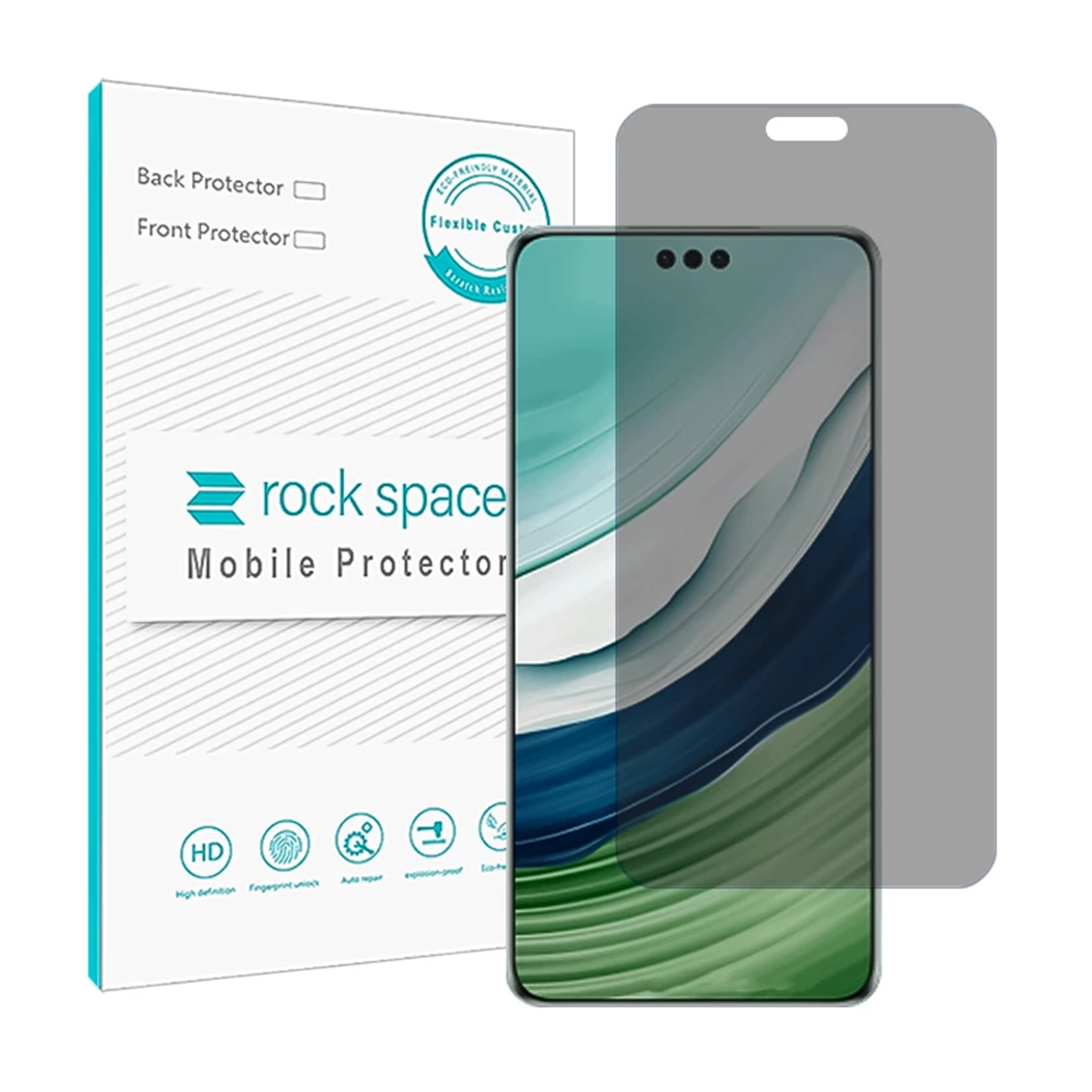 گلس گوشی هوآوی Mate 60 Pro Plus راک اسپیس پرایوسی مدل PRV