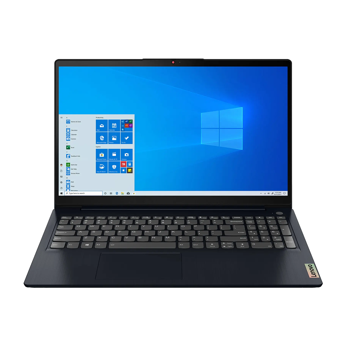 لپ تاپ لنوو 15.6 اینچی مدل IdeaPad 3 i7 1165G7 16GB 512GB MX450