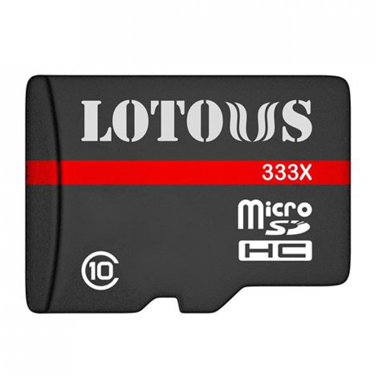 کارت حافظه microSDHC لوتوس استاندارد U1 کلاس 10 مدل 333X ظرفیت 8 گیگابایت کارت حافظه microSDHC لوتوس استاندارد U1 کلاس 10 مدل 333X ظرفیت 8 گیگابایت