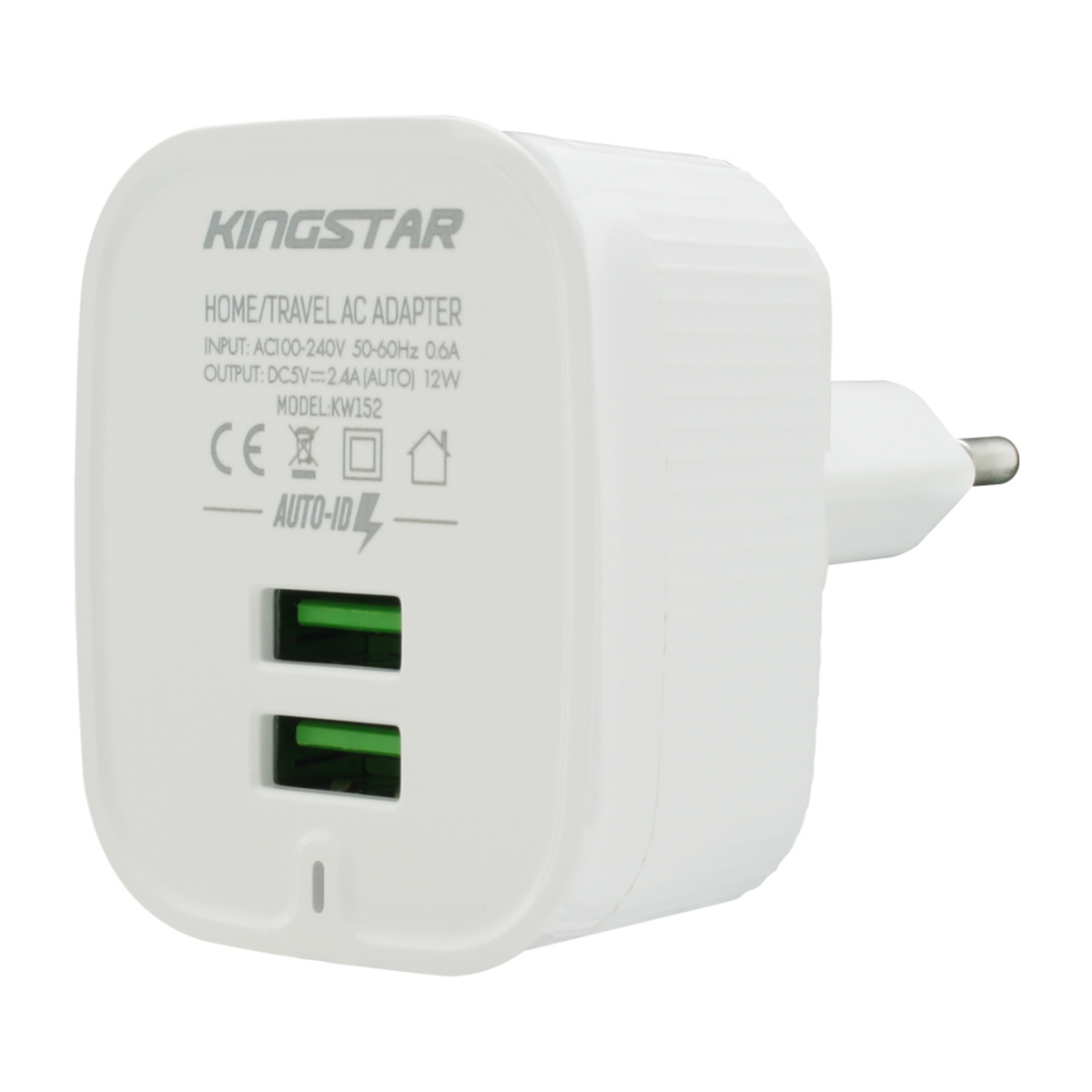 شارژر دیواری کینگ استار مدل KW152 شارژر دیواری کینگ استار مدل KW152