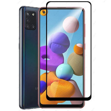 محافظ صفحه نمایش(گلس) Super D گوشی موبایل سامسونگ Galaxy A21s محافظ صفحه نمایش(گلس) Super D گوشی موبایل سامسونگ Galaxy A21s
