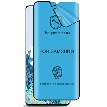 محافظ صفحه نمایش مدل Polymer nano مناسب برای گوشی سامسونگ Galaxy S21 Plus محافظ صفحه نمایش مدل Polymer nano مناسب برای گوشی سامسونگ Galaxy S21 Plus