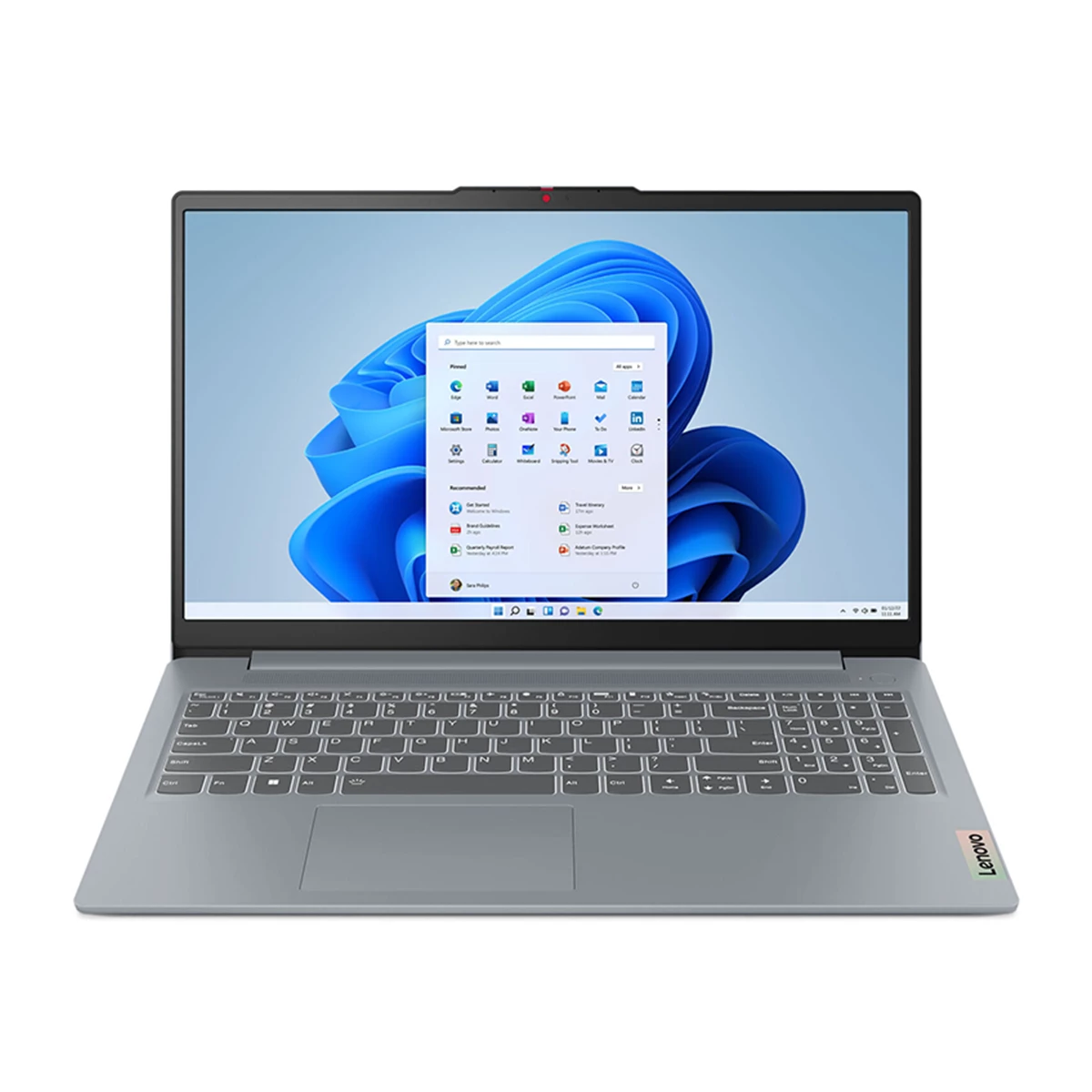 لپ تاپ لنوو 15.6 اینچی مدل IdeaPad Slim 3 i5 1335U 8GB 512GB لپ تاپ لنوو 15.6 اینچی مدل IdeaPad Slim 3 i5 1335U 8GB 512GB