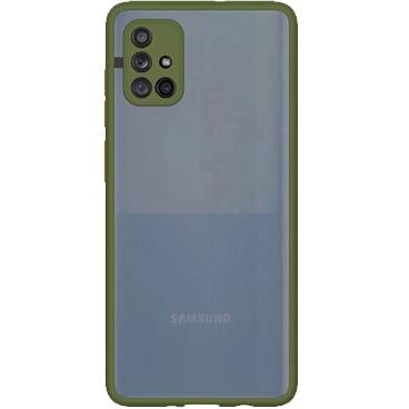 کاور پشت مات محافظ لنزدار مناسب برای گوشی موبایل سامسونگ Galaxy A71 کاور پشت مات محافظ لنزدار مناسب برای گوشی موبایل سامسونگ Galaxy A71