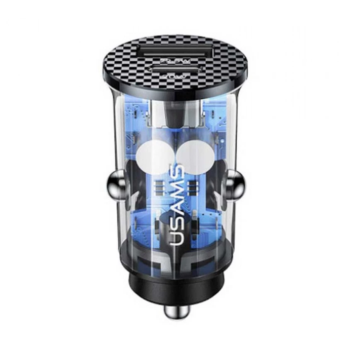 شارژر فندکی یوسمز مدل US-CC127 توان 42.5 وات شارژر فندکی یوسمز مدل US-CC127 توان 42.5 وات