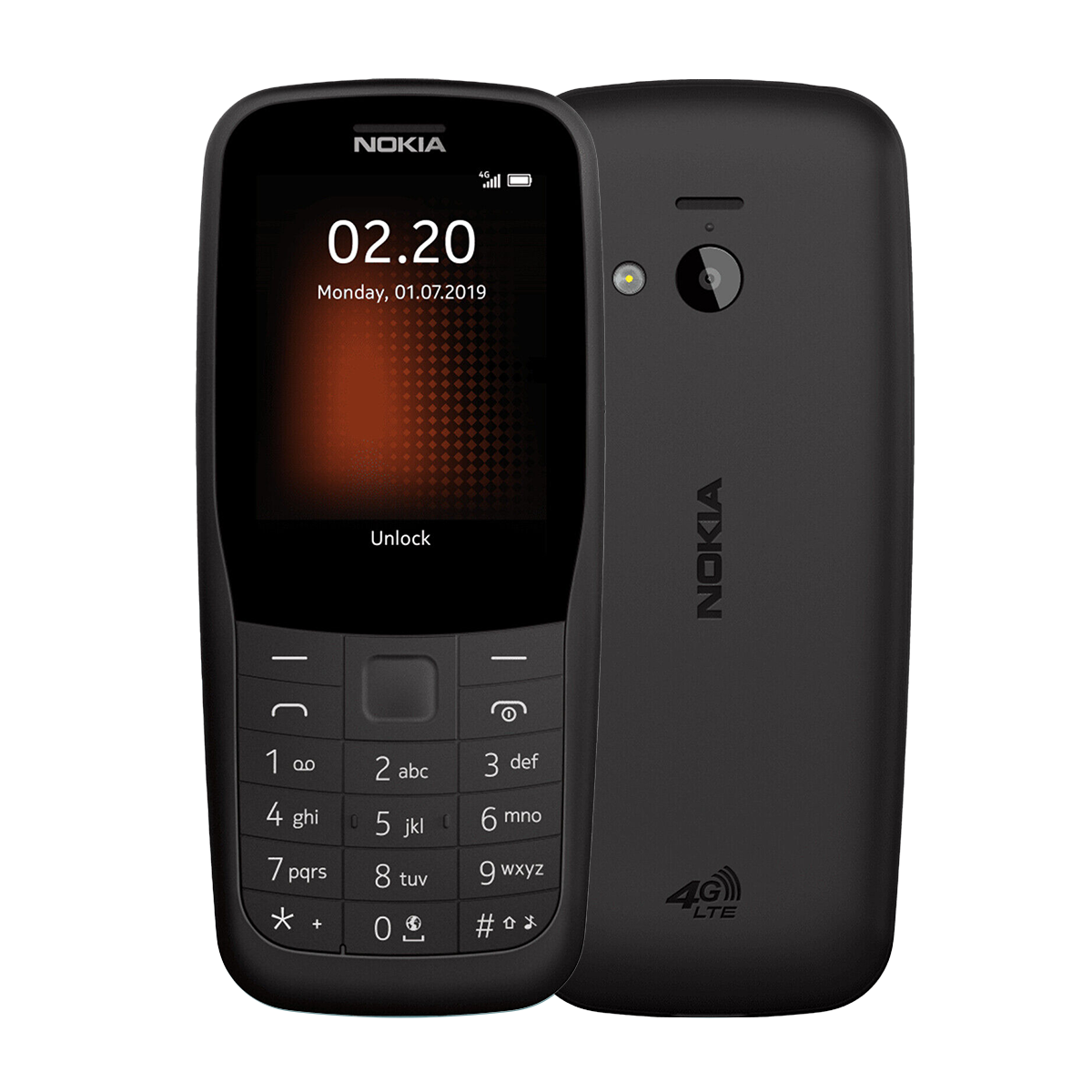 گوشی موبايل نوکيا مدل 220 4G - مونتاژ ایران گوشی موبايل نوکيا مدل 220 4G - مونتاژ ایران