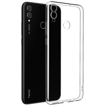قاب ژلهای شفاف داخل کارتون مناسب برای گوشی هوآوی مدل Honor 8X قاب ژلهای شفاف داخل کارتون مناسب برای گوشی هوآوی مدل Honor 8X