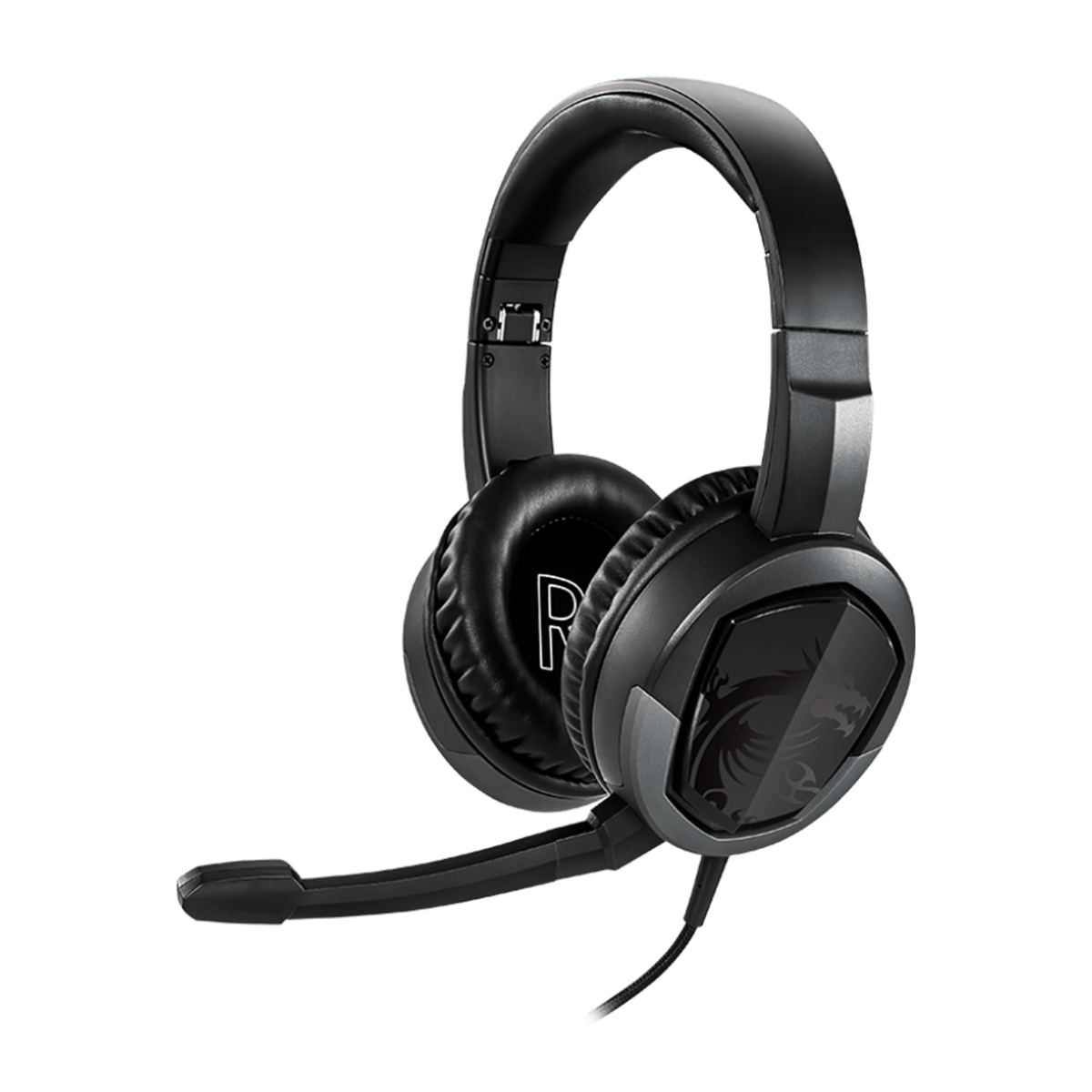 هدفون گیمینگ ام اس آی مدل IMMERSE GH30 V2